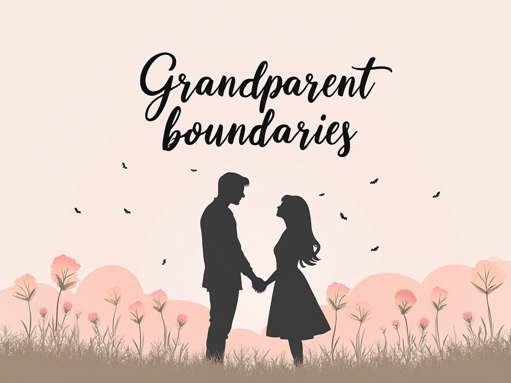 Grandparents setting boundaries